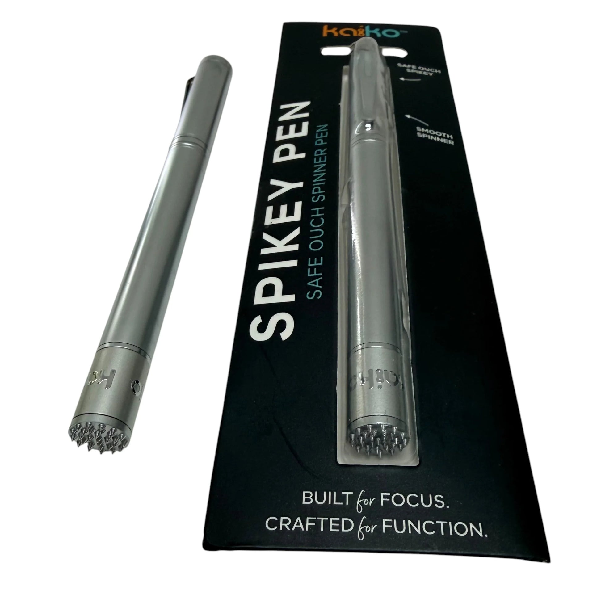 Kaiko Spikey Spinner Pen package