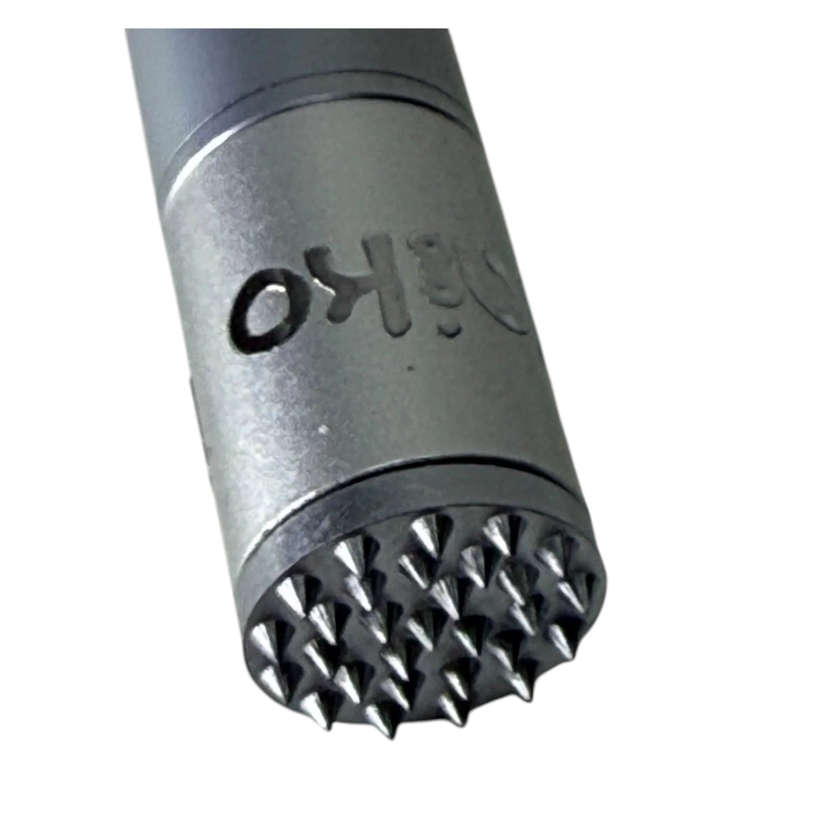 Kaiko Spikey Spinner Pen close up spikey tip