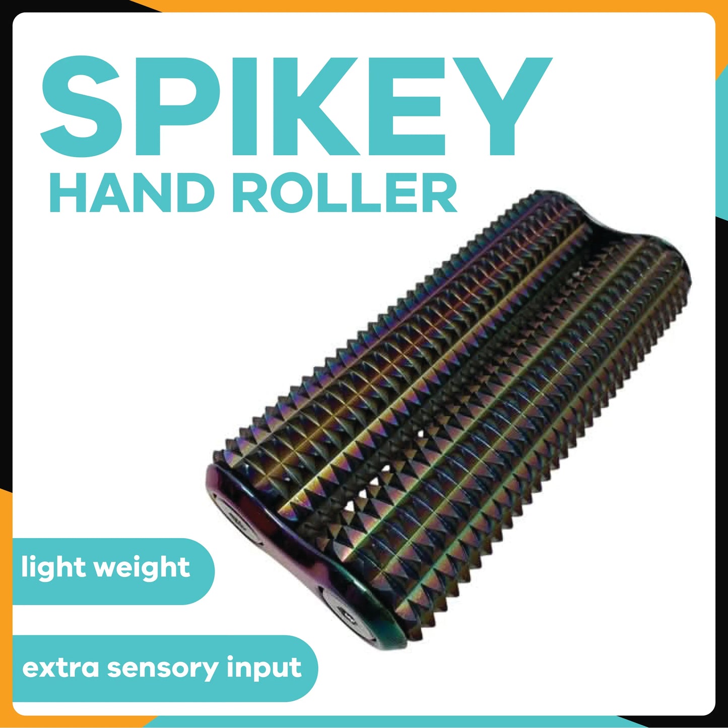 Kaiko Spikey handroller oil slick Main Image