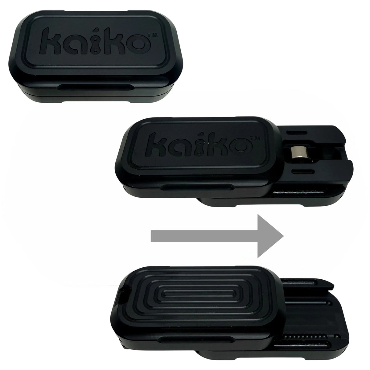 Kaiko The Force Magnetic Sliding Fidget both sides