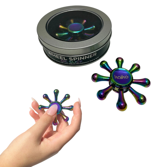  Kaiko Wheel Fidget Spinner Oil Slick