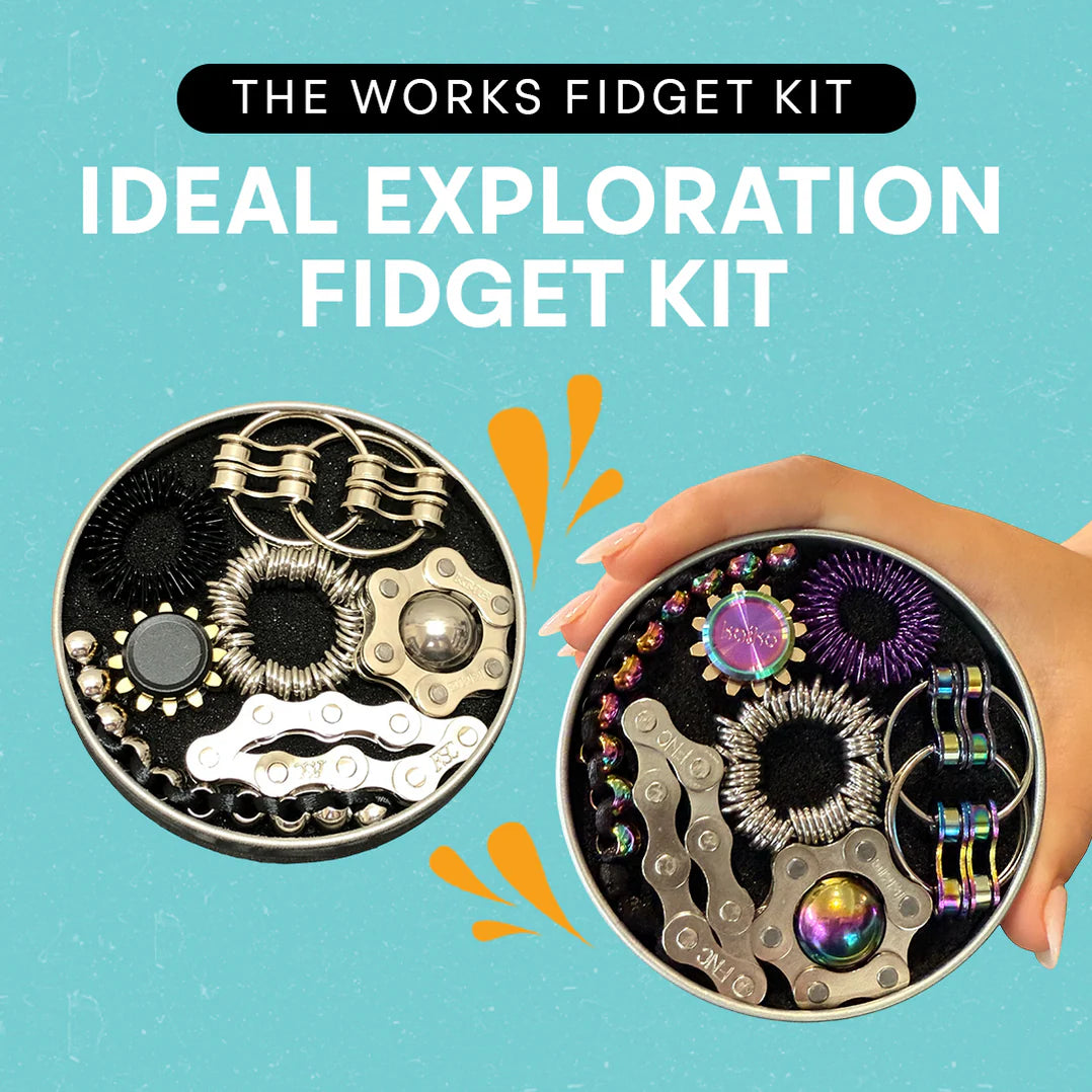 Kaiko The Works 7 Fidget Kit Main Image