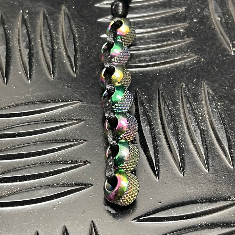 Kaiko Caterpillar Fidget Necklace