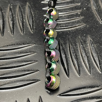 Kaiko Caterpillar Fidget Necklace