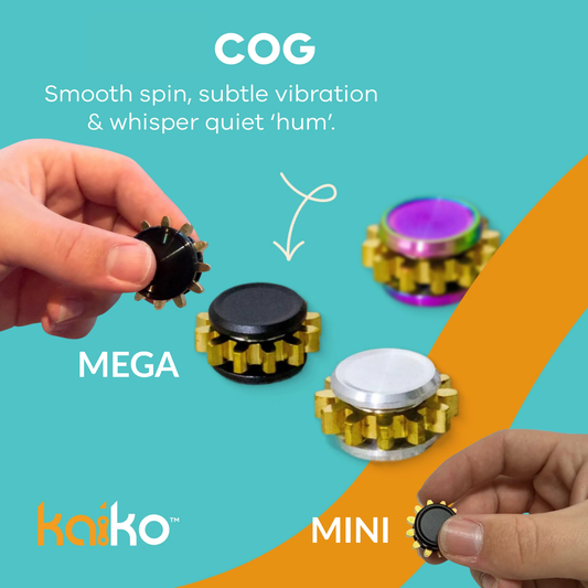 Kaiko Cog Spinner Mega and Mini