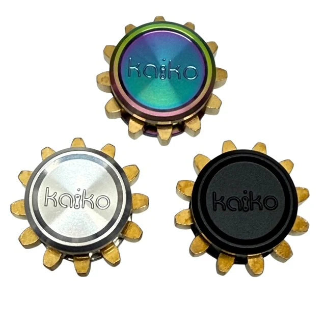 Kaiko Mini Cog Fidget Spinner 3 colours