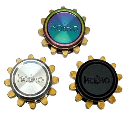 Kaiko Mini Cog Fidget Spinner 3 colours