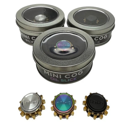 Kaiko Mini Cog Fidget Spinner in packaging