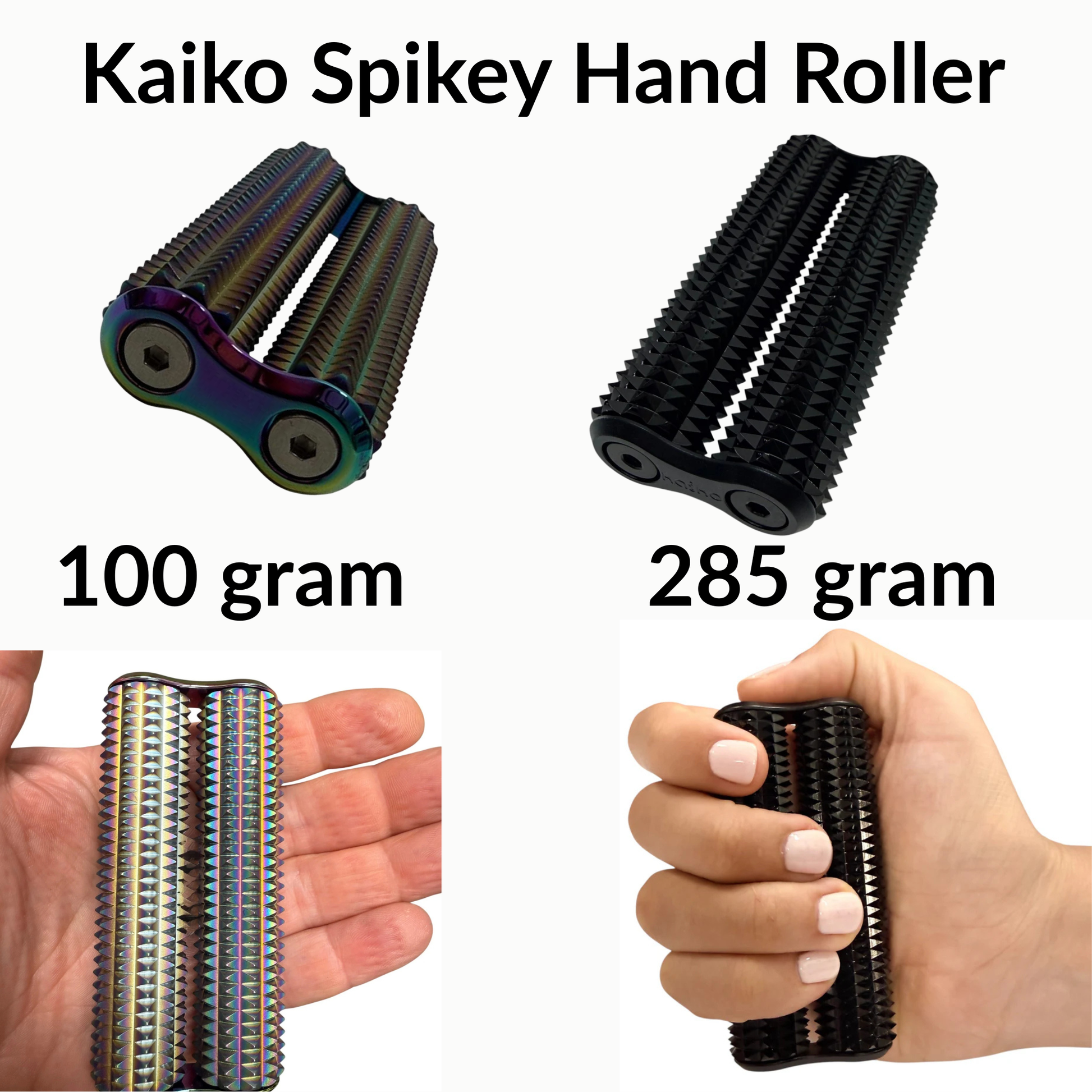 Kaiko Spikey Hand Rollers