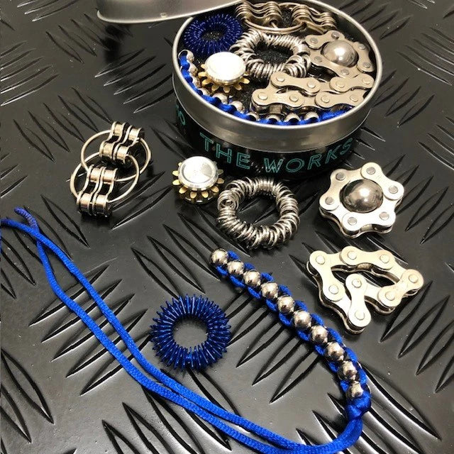 Kaiko the Works Fidget Kit Blue
