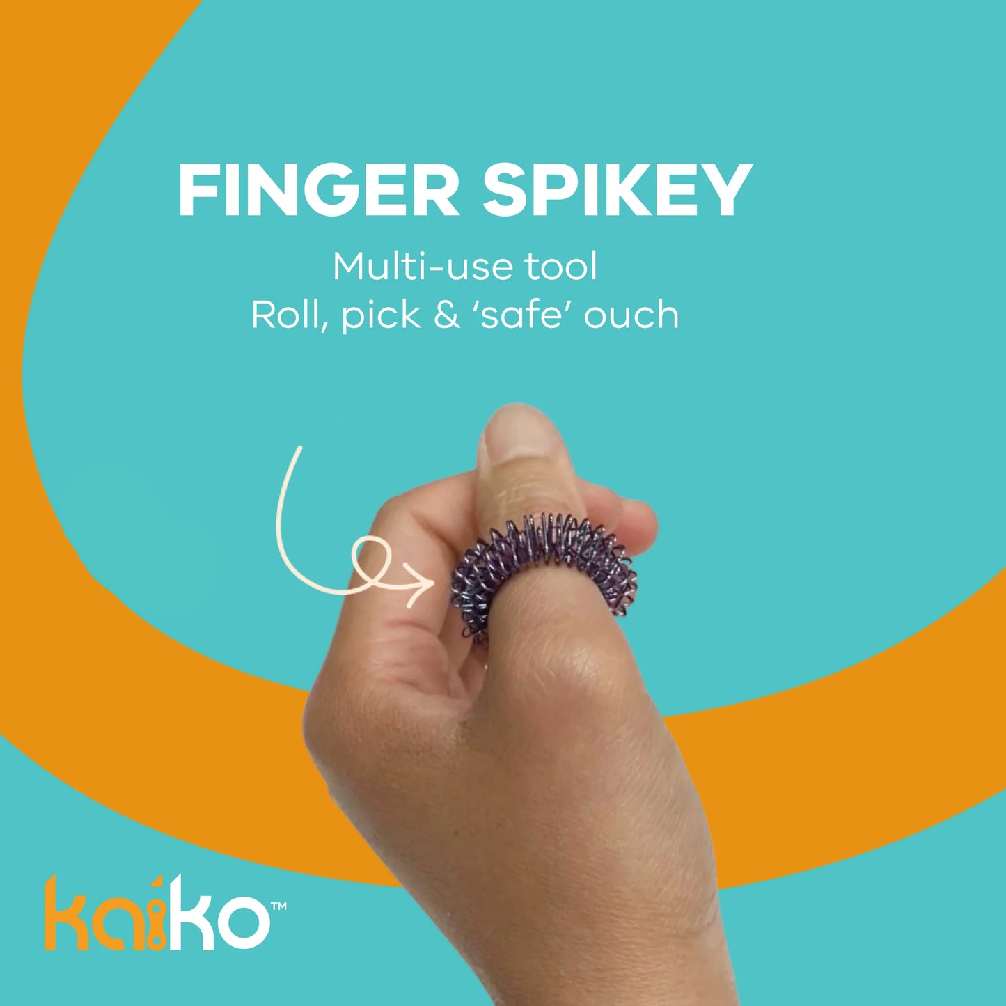 Kaiko The Works 7 Fidget Kit finger spikey