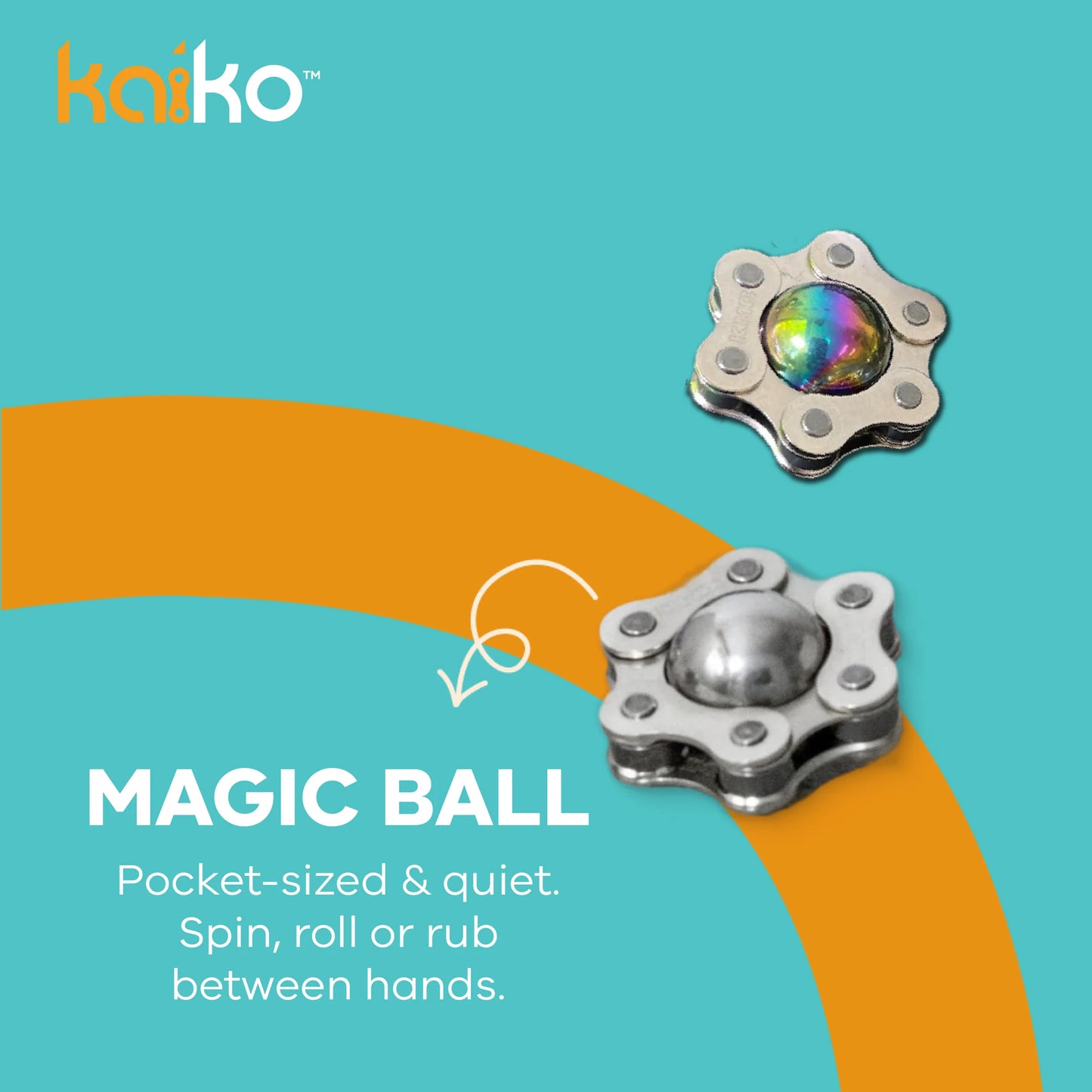 Kaiko The Works 7 Fidget Kit Magic Ball