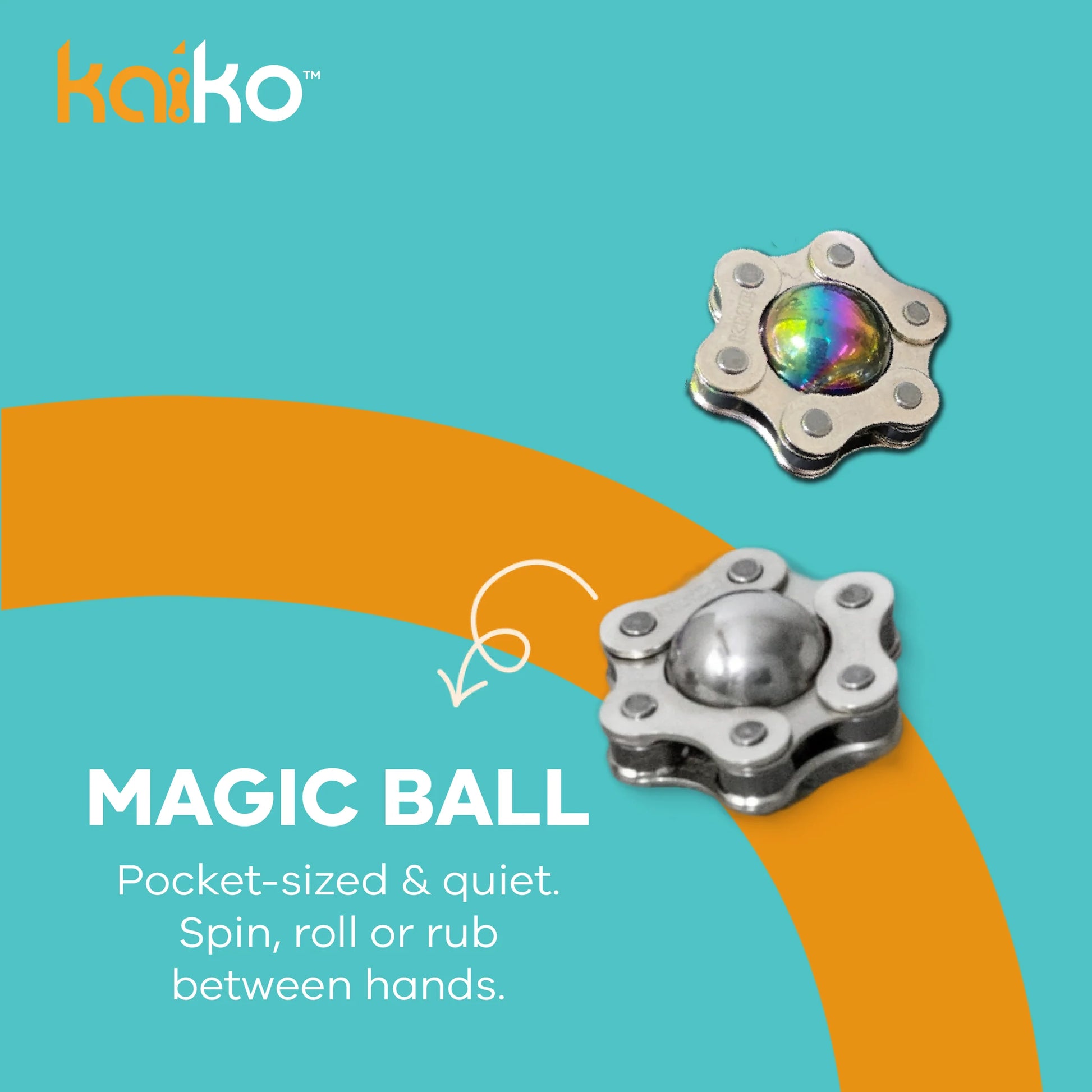 Kaiko The Works 7 Fidget Kit Magic Ball