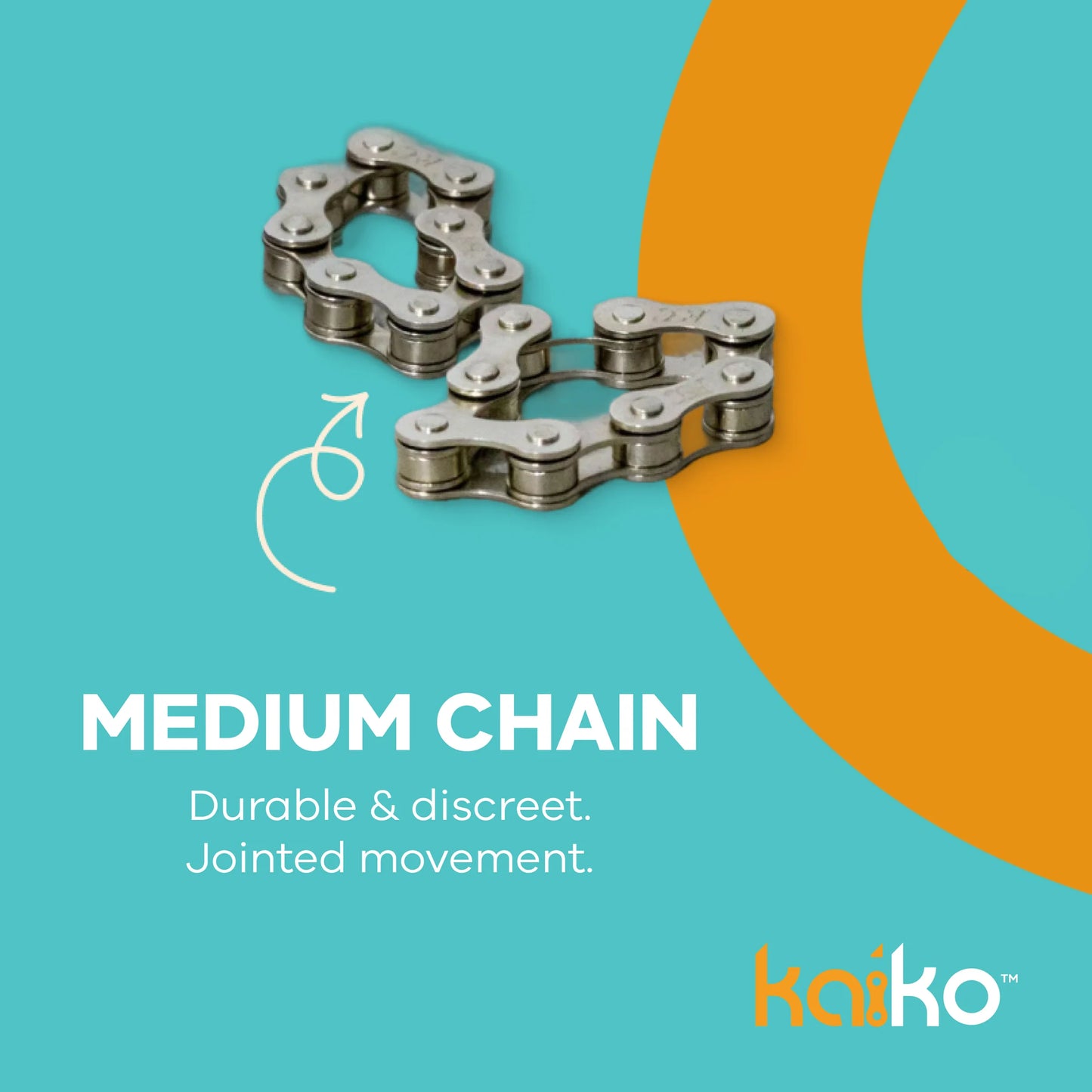 Kaiko The Works 7 Fidget Kit Medium Chain