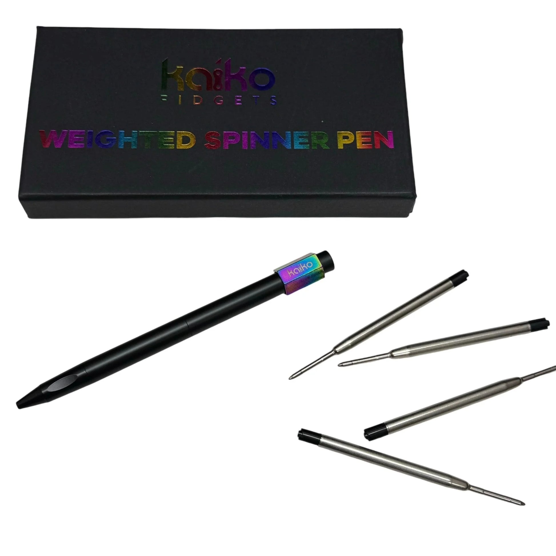 Kaiko Weighted Spinner Pen Oil Slick