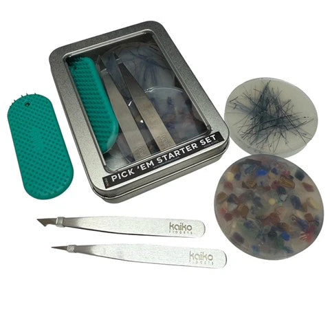 Kaiko Pick Em starter set contents