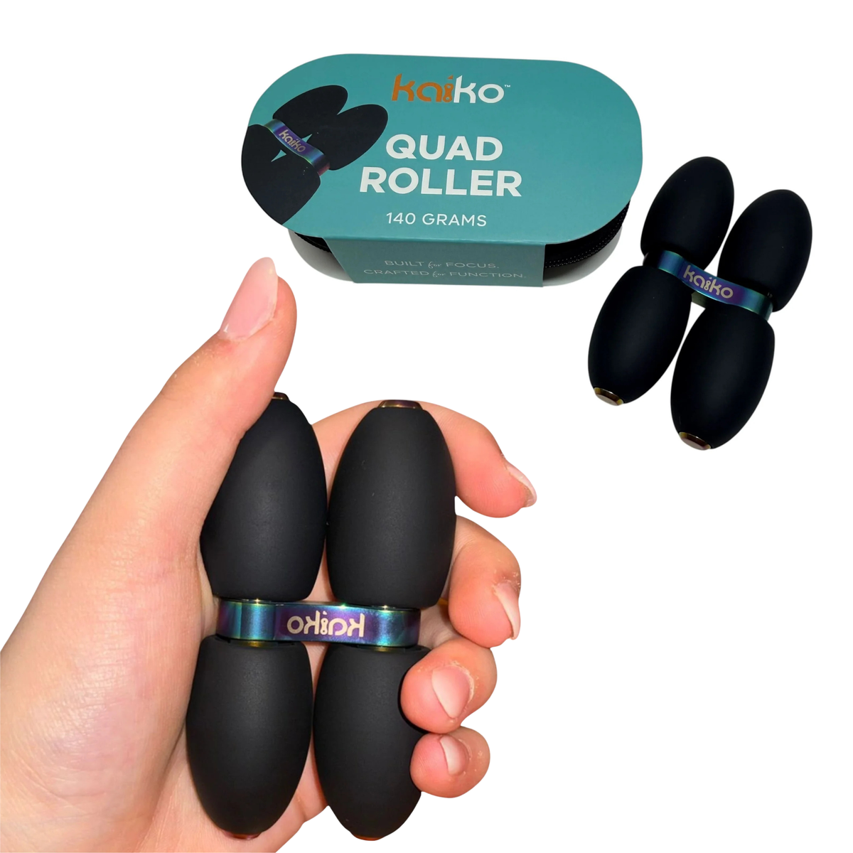 Kaiko quad hand roller silicone 140grams