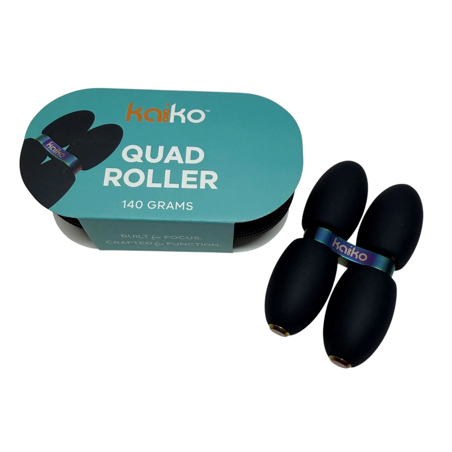 Kaiko quad hand roller silicone 140grams package