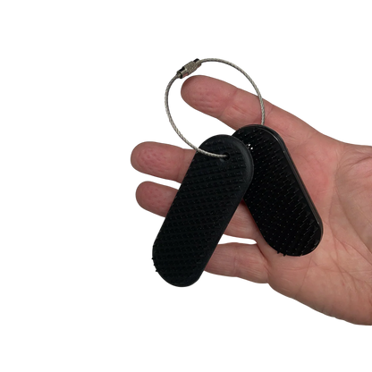 Kaiko Spikeyring Black keyring