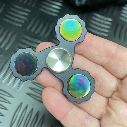 Kaiko Tri Fidget Spinner in Hand