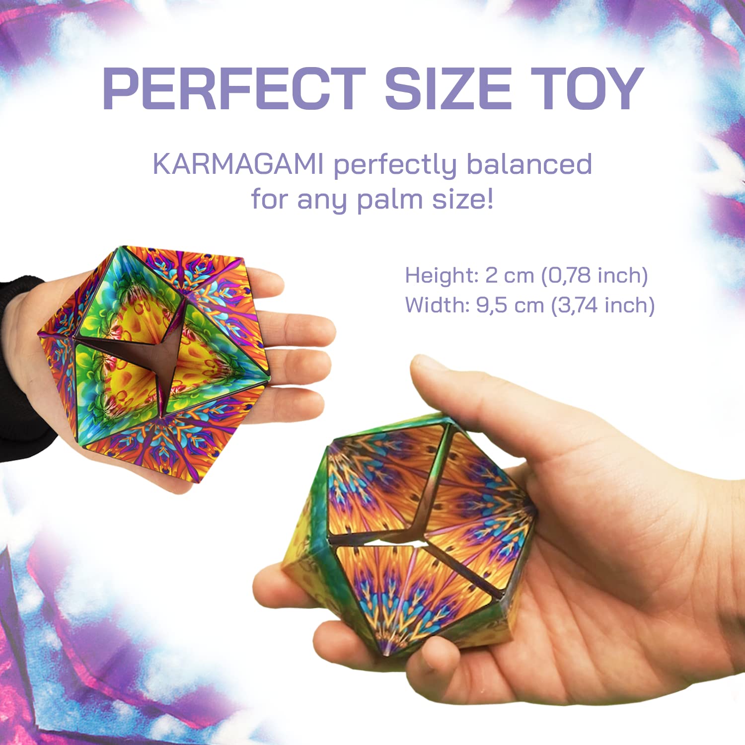 Karmagami Infinite Flip Fidget | Fun Infinity Style Fidget – Sensory Street