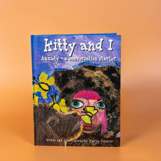 Kitty and I Book about anxiety