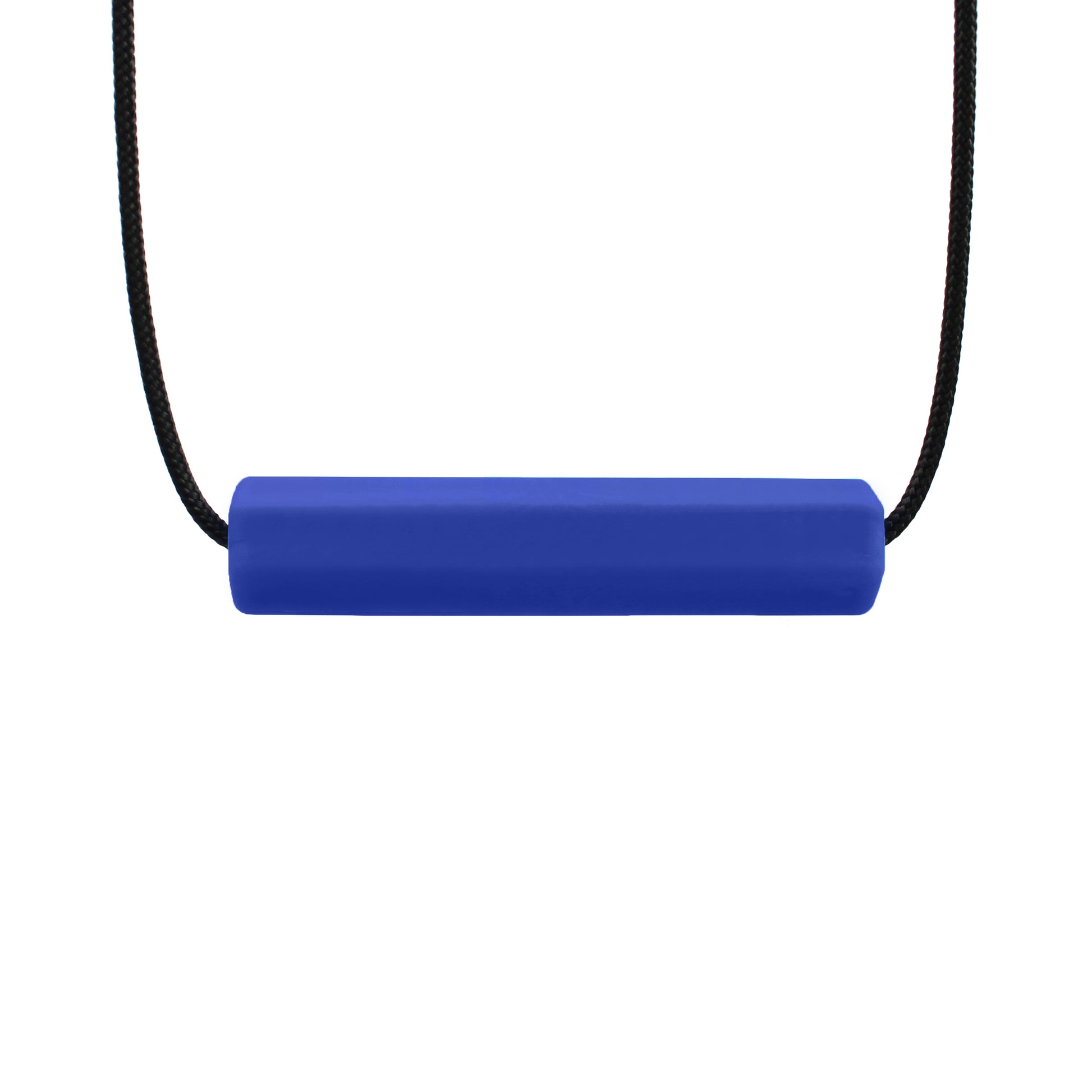 ARK Krypto bite tube necklace Royal Blue