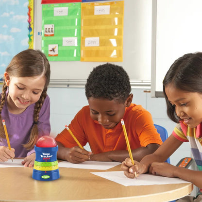 Children studying using LER6909 Time Tracker Mini