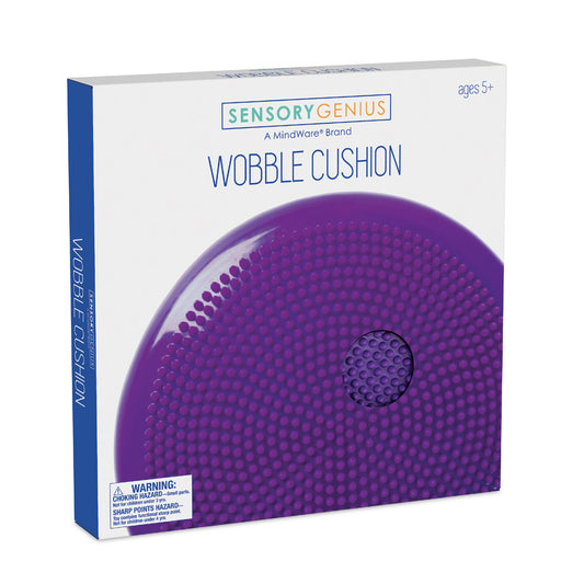 Sensory Genius Wobble Cushion in box