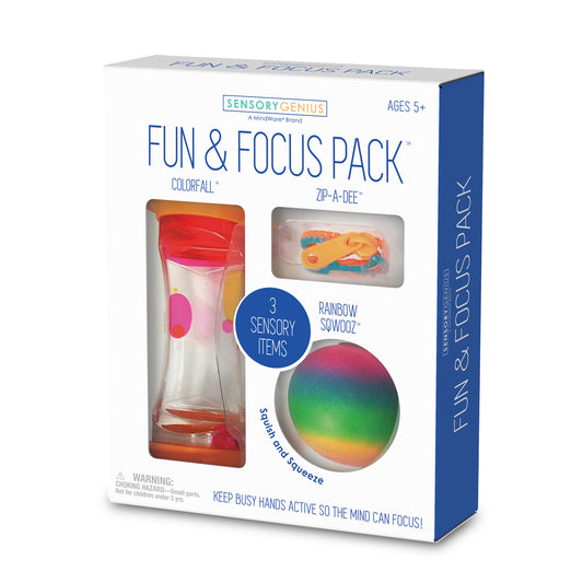 Sensory Genius Value Pack Fun & Focus