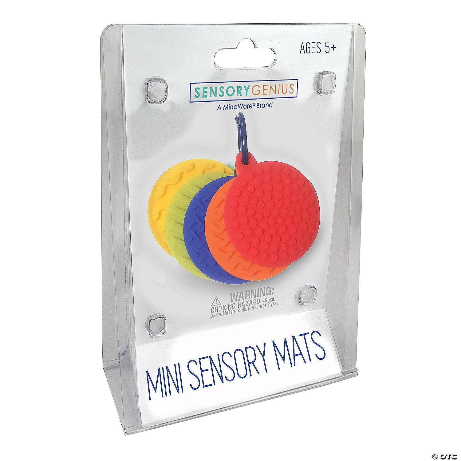 Sensory Genius Mini Mats in pack of 5