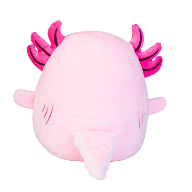 Smoosho Pal Axolotl Plush back