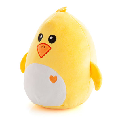 Smoosho Pal Plush Chick side on