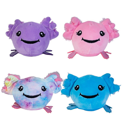 Axolotl Plush Ball Jellies Group