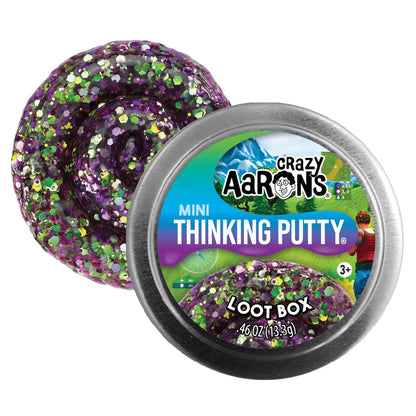 Crazy Aaron's Putty 5cm Mini Tin Range
