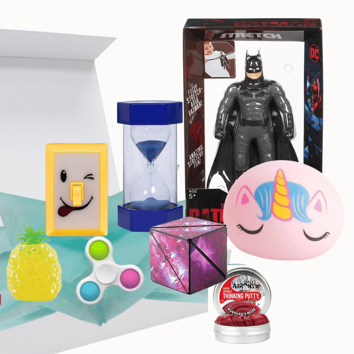 Large Deluxe Box with Tissue Paper