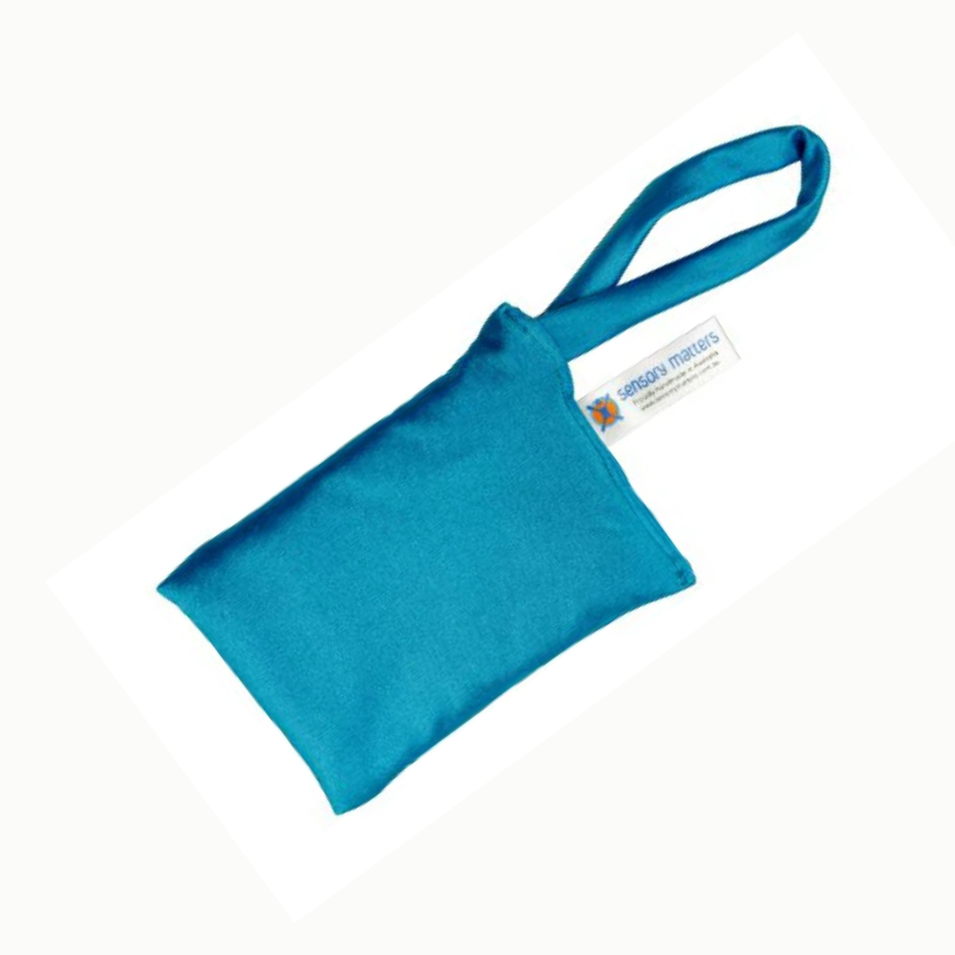 Lycra Bean Bag with Wrist Loop Aqua
