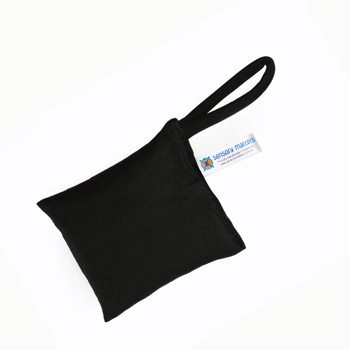 Lycra Bean Bag with Wrist Loop black