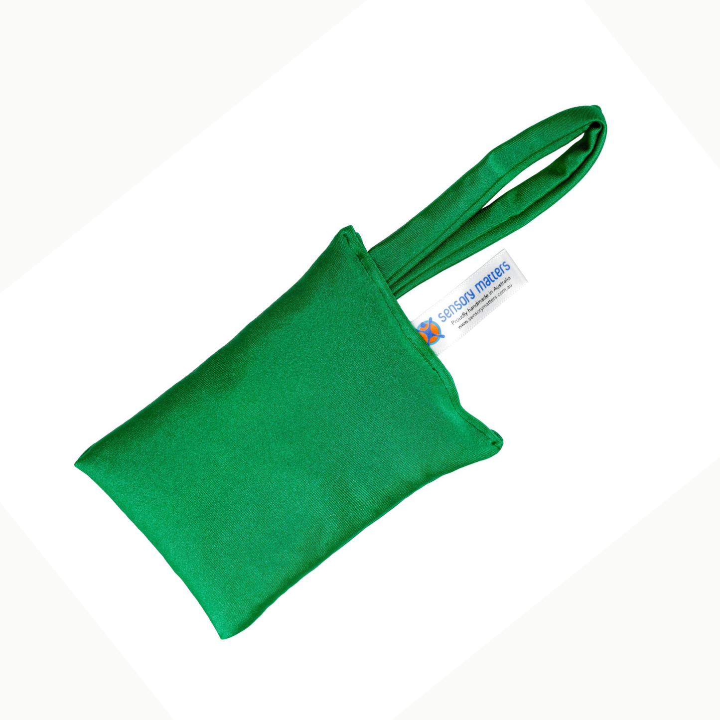 Lycra Bean Bag with Wrist Loop green