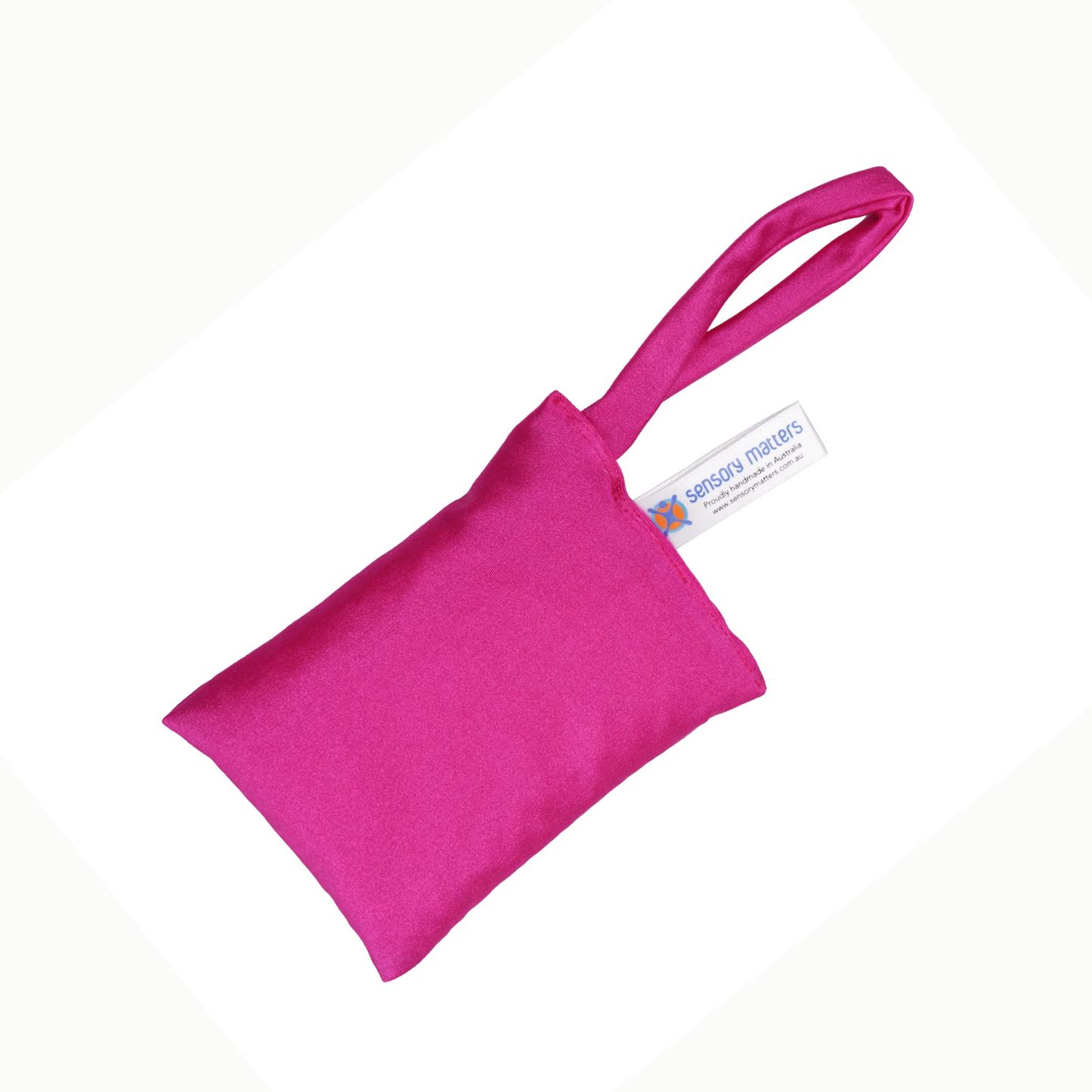Lycra Bean Bag with Wrist Loop pink