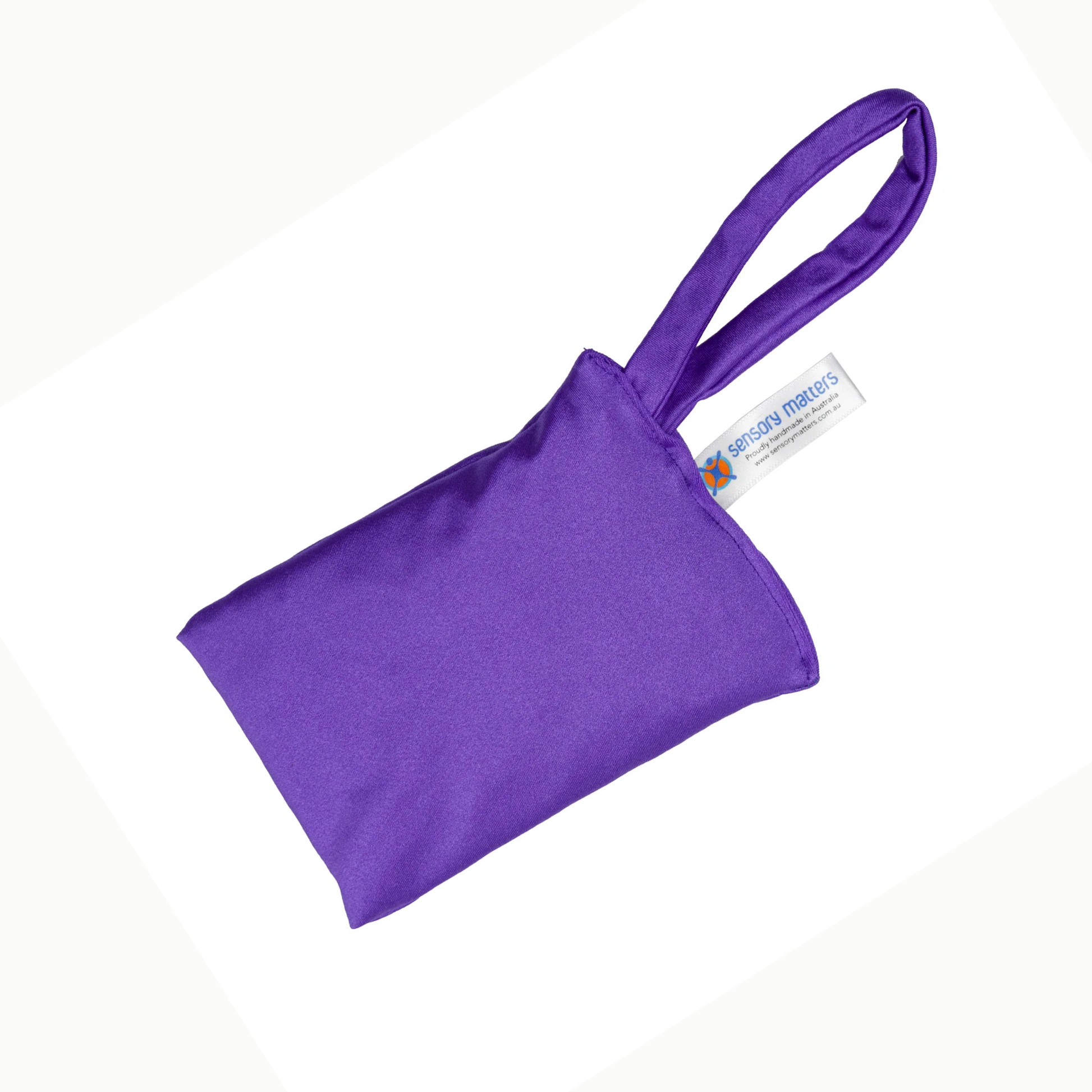 Lycra Bean Bag with Wrist Loop purple