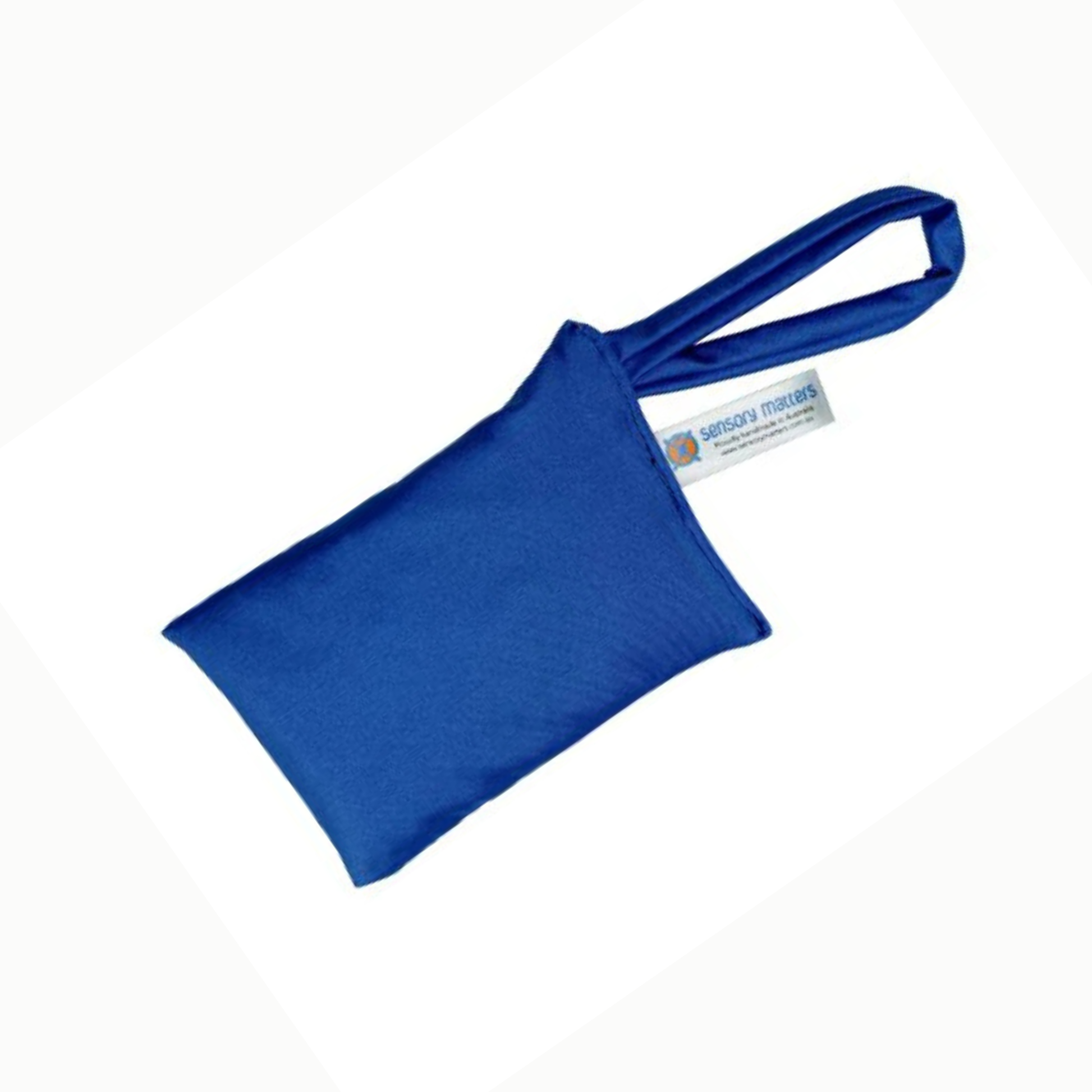 Lycra Bean Bag with Wrist Loop royal blue