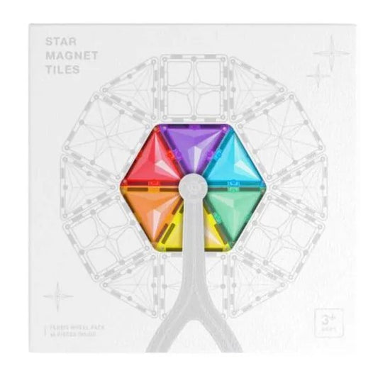 MNTL Magnetic Tiles Ferris Wheel Box