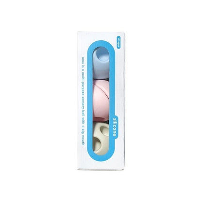 Moluk Mox 3 set Pastel Silicon Balls in box