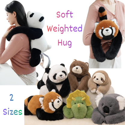 Weighted Hugging Plush animals