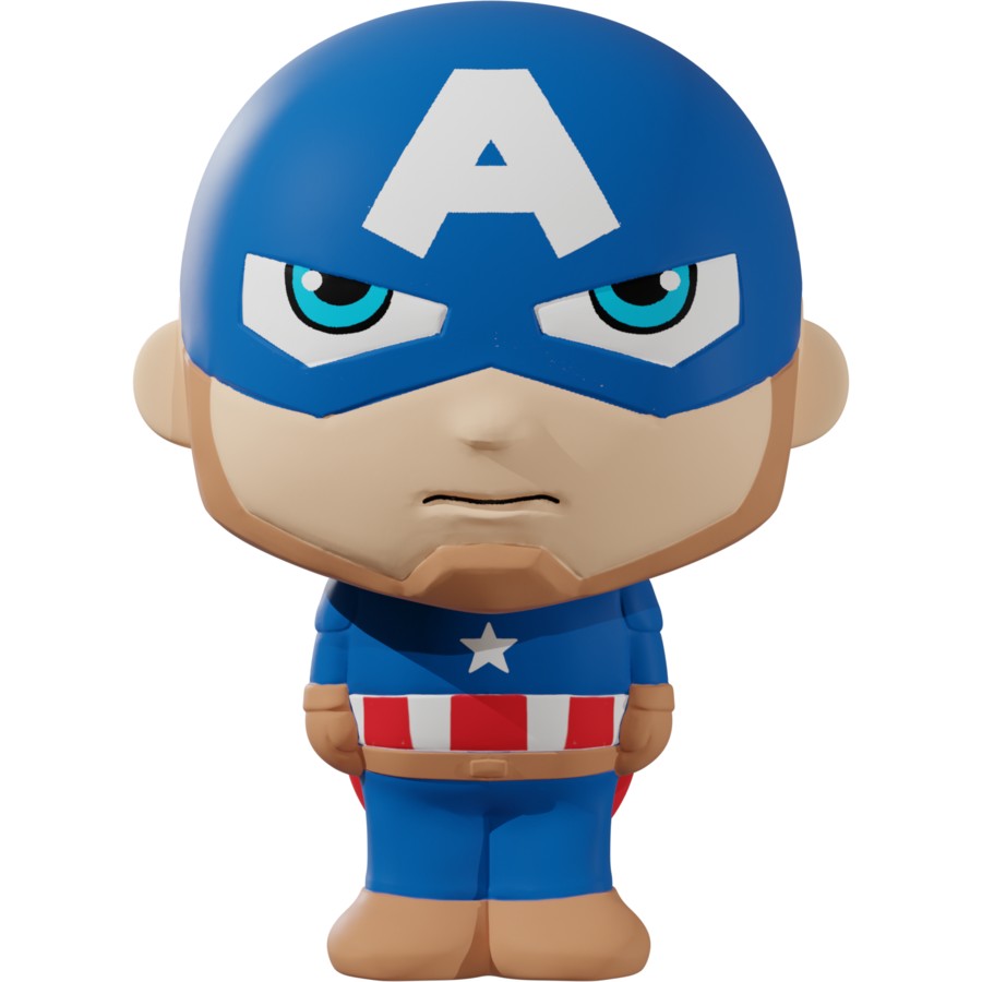 Marvel Slow Rising Figure Captain America