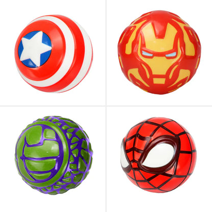 Marvel Super Bouncers Ball All designs