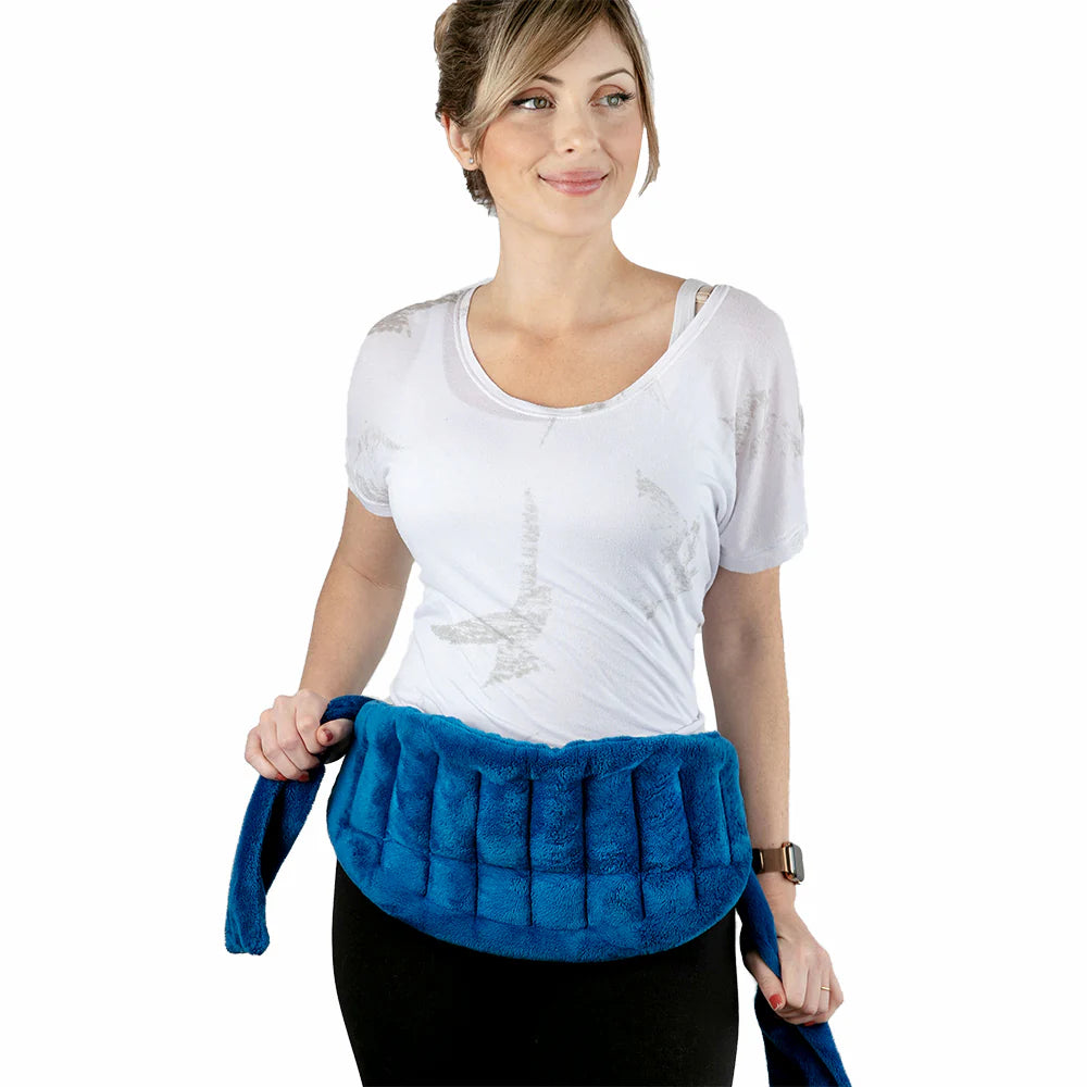 Microwaveable Heat Pack Medium Blue