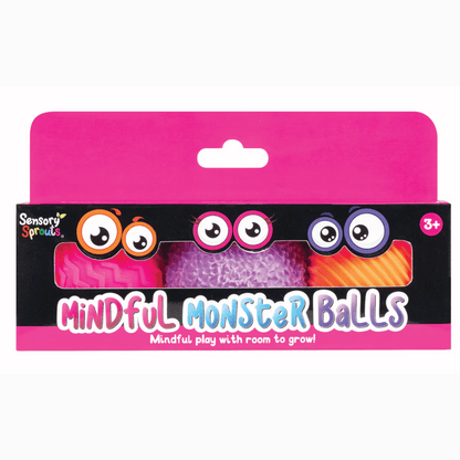 Mindful Monsters Ball Squishys