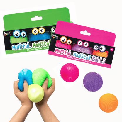 Mindful Monsters Ball Squishys Main Image